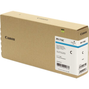 PFI-710C cartuccia Ciano (700 ml)