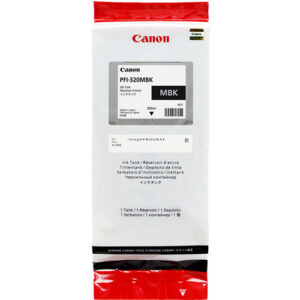 PFI-320MBK cartuccia Nero opaco (300 ml)