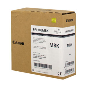 PFI-306MBK cartuccia Nero opaco (330 ml)