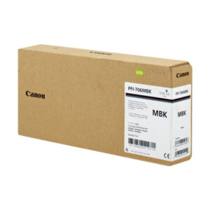 PFI-706MBK cartuccia Nero opaco (700 ml)
