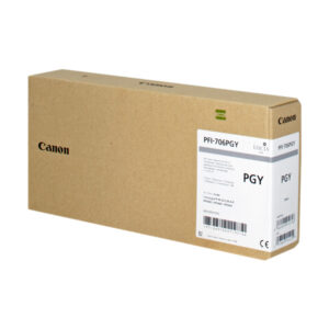 PFI-706PGY cartuccia Photo grigio (700 ml)